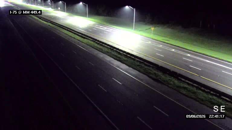 I-75 @ MM 449.4