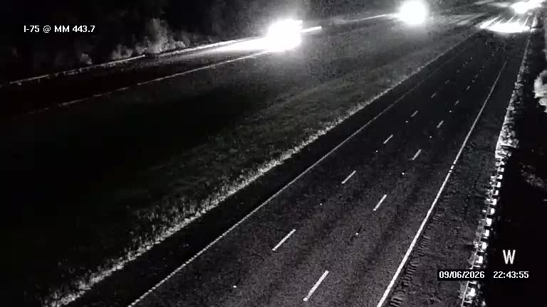 I-75 @ MM 443.7