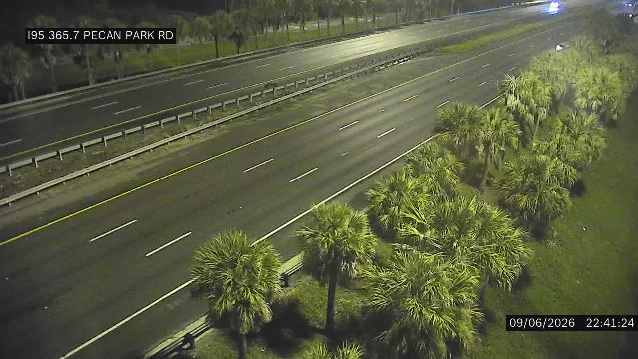 I-95 @ Pecan Park Rd