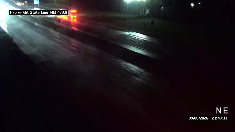 I-75 @ MM 470.8 / GA State Line