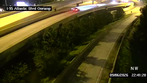 I-95 Atlantic Blvd Onramp