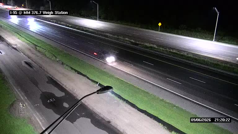 I-95 @ MM 376.7 Weigh Station