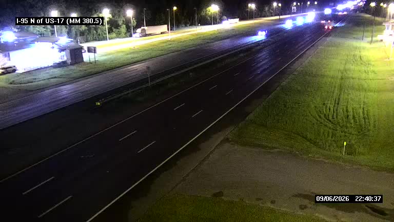 I-95 N of US-17