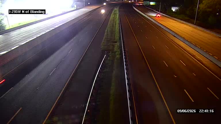 I-295 W N of Blanding Blvd