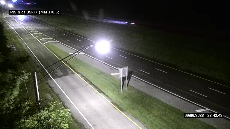 I-95 S of US-17