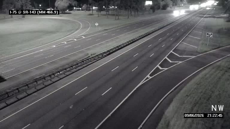 I-75 @ MM 466.9 / CR-143