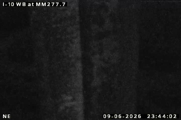 I-10 @ MM 277.7 WB