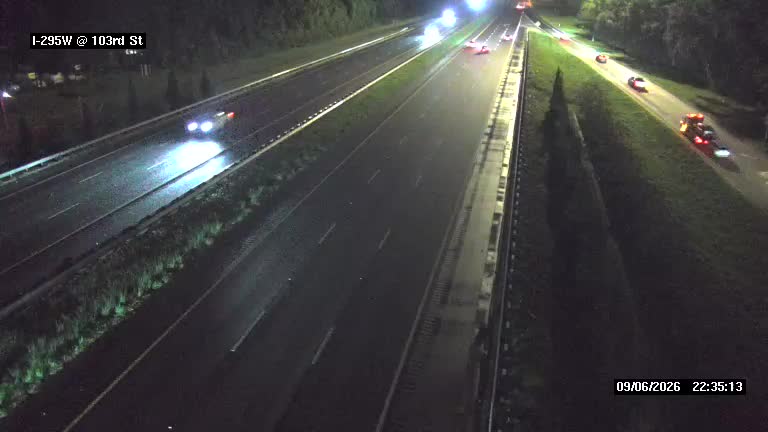 I-295 W at 103rd St