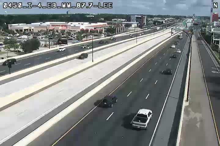 I-4 @ MM 87.7-Lee EB