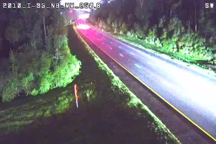I-95 @ MM 250.8 NB