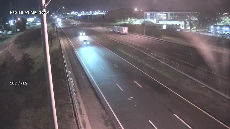 I-75 @ MM 353.4 SB