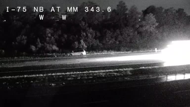 I-75 @ MM 343.6 NB