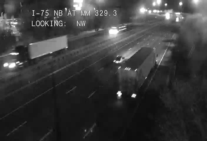 I-75 @ MM 329.3 NB