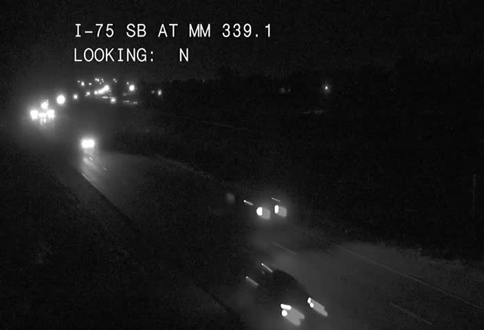 I-75 @ MM 339.1 SB