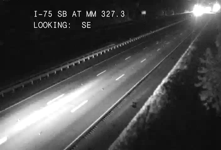 I-75 @ MM 327.3 SB