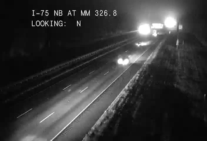 I-75 @ MM 326.8 NB