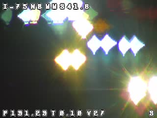 I-75 @ MM 341.6 NB