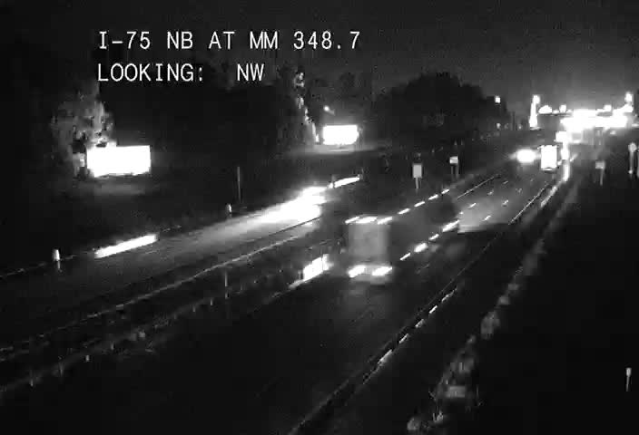 I-75 @ MM 348.7 NB