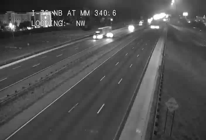 I-75 @ MM 340.6 NB