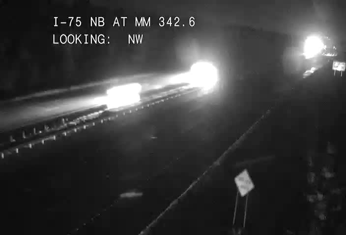 I-75 @ MM 342.6 NB