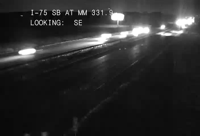 I-75 @ MM 331.9 SB
