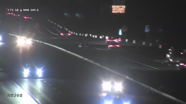 I-75 @ MM 346.5 SB