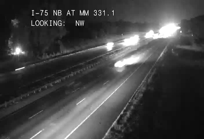 I-75 @ MM 331.1 NB