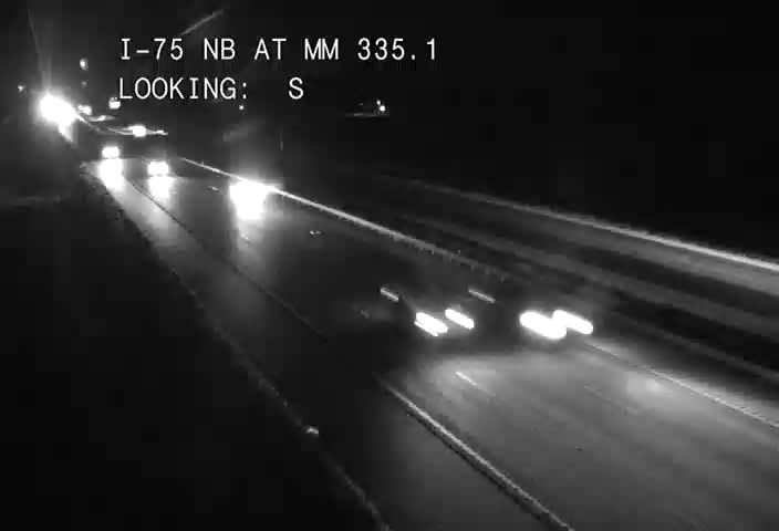 I-75 @ MM 335.1 NB