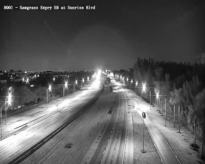 Sawgrass Expy at Sunrise Blvd