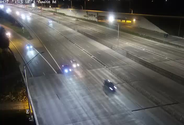 I-95 at Yamato