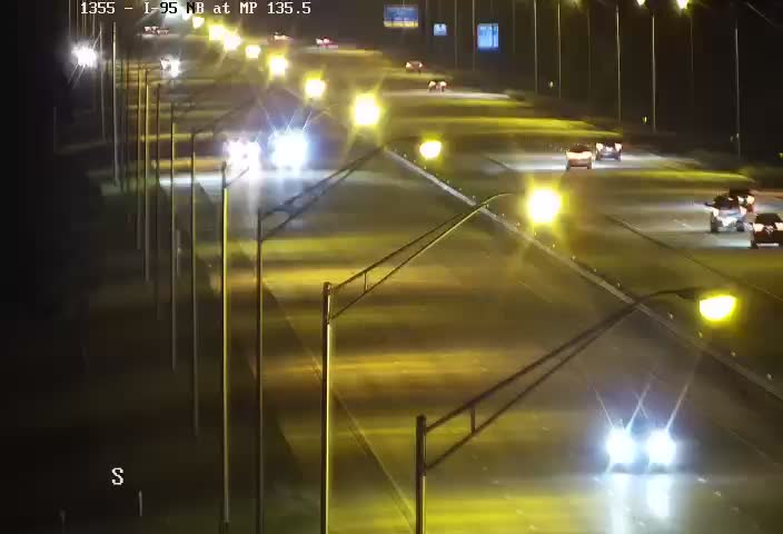 I-95 MP 135.5 Northbound