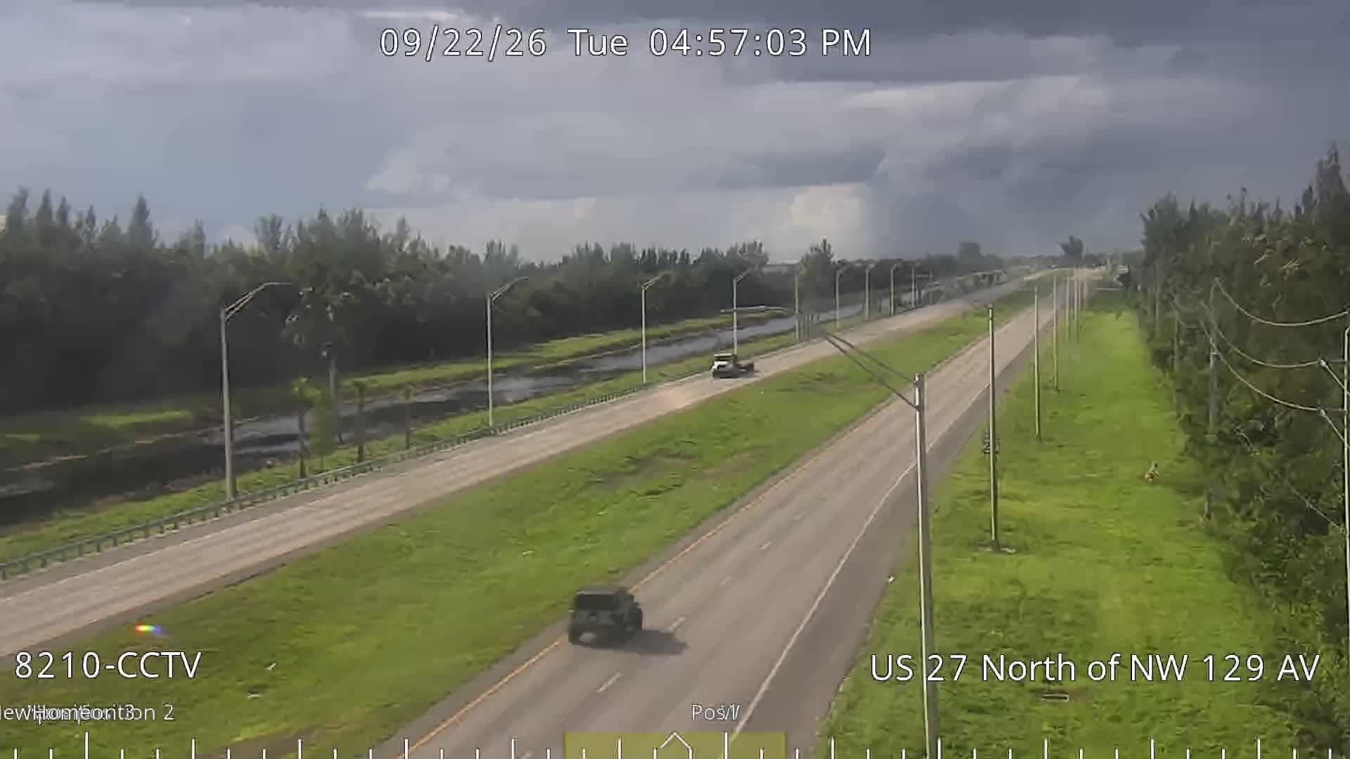 US-27 North of NW 129 AVE
