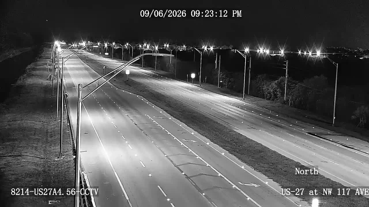 US-27 At NW 117 AVE