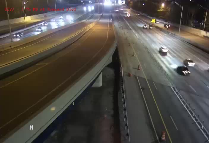 Photo from camera: I 95 NB of 595 Merge