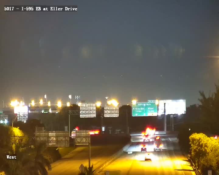 I-595 W of US-1