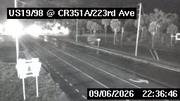US-19/US-98 @ CR-351A/223rd Ave