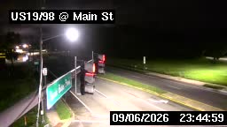 US-19/US-98 @ Main St