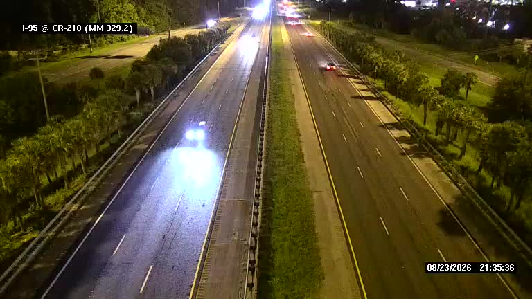 Photo from camera: I-95 @ CR-210 (N)