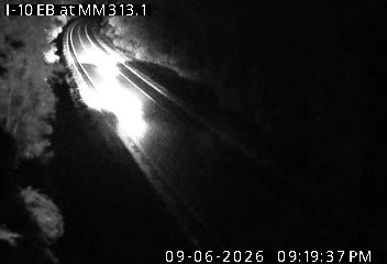I-10 @ MM 313.2 EB