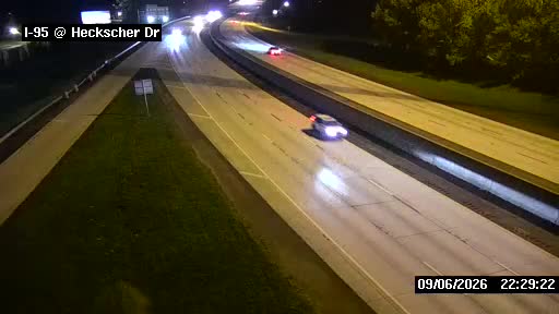 I-95 at Heckscher Dr