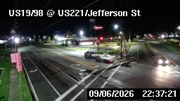 US-19/US-98 @ US-221/Puckett Rd