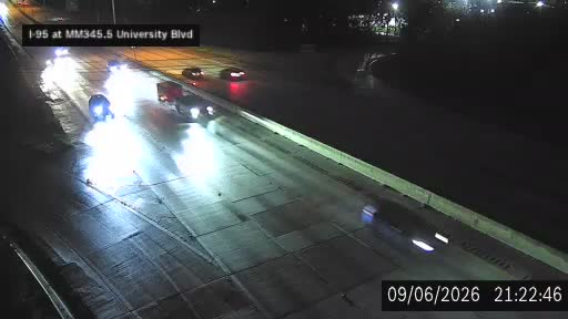 I-95 at University Blvd