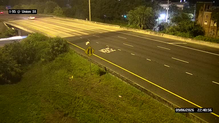 I-95 at Union St