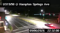 US-19/US-98 @ Hampton Springs Ave