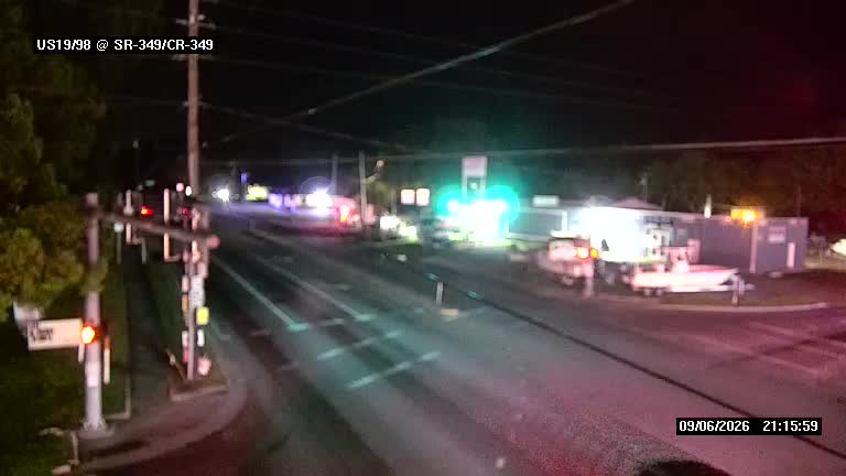US-19/US-98 @ SR-349/CR-349