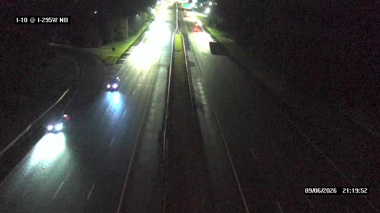 I-10 at I-295 NB