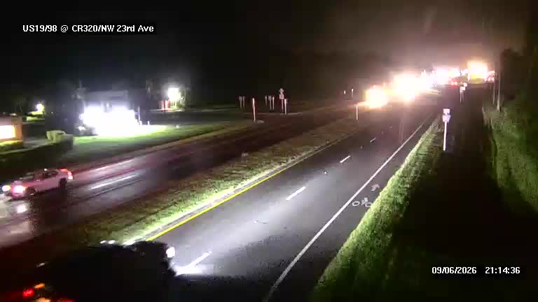 US-19/US-98 @ CR-320/NW 23rd Ave