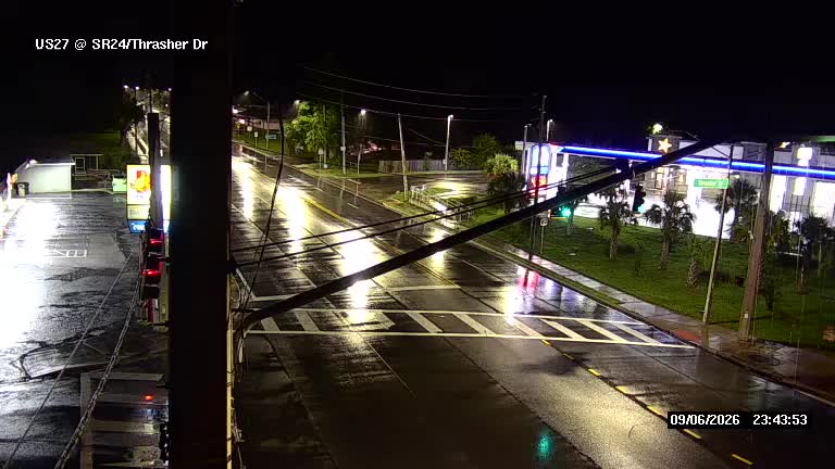 US-27 @ SR-24/Thrasher Dr
