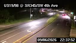 US-19/US-98 @ SR-345/SW 4th Ave
