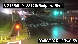 US-19/US-98 @ US-129/SR-49/Rodgers Blvd